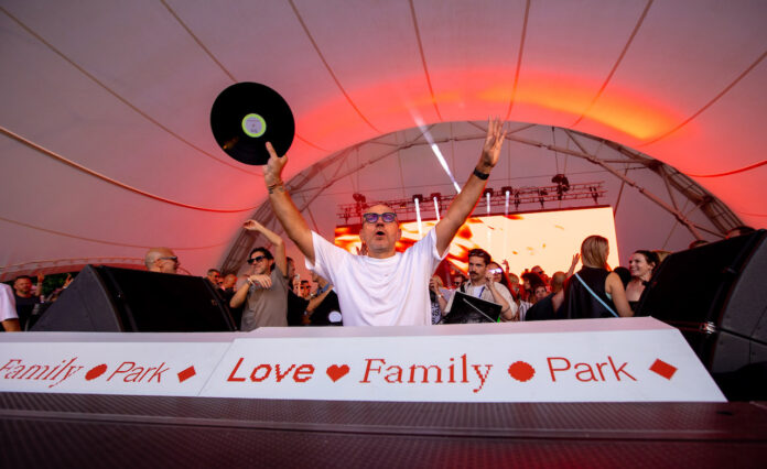 Sven Väth auf dem Love Family Park 2023 (Foto: cosmopop GmbH)