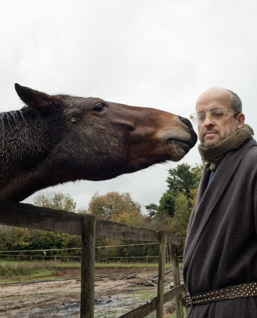 Matthew Herbert mit Pferd (Foto: Eva Vermandel)