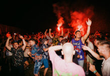 EXIT Festival 2023: Kulturelle Vielfalt im Festungsgraben EXIT (Foto: Teodor Kopicl)