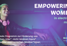 MusicHub: Programm „Empowering women* in electronic music” startet MusicHub (Foto: Presse)