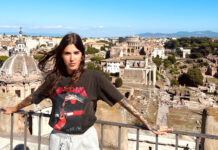 Meine Stadt: Adiel über Rom Adiel Meine Stadt Header by Privat