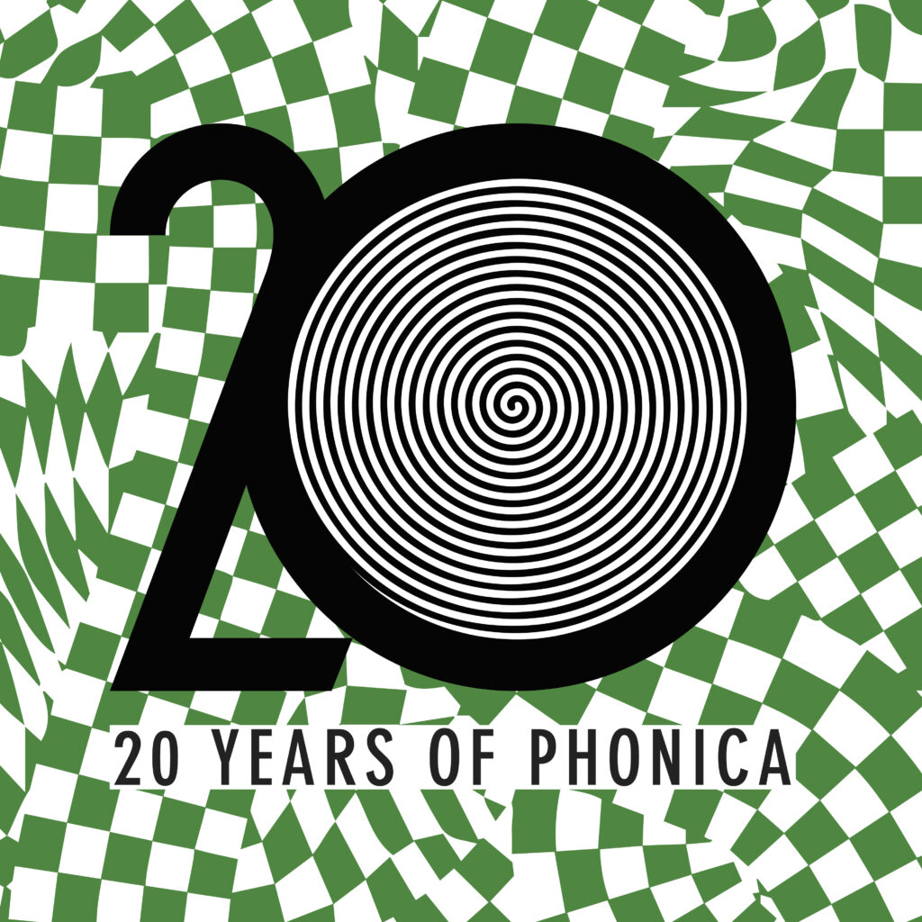20 Years Of Phonica Cover