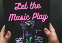 „Let the Music Play”: Neues Buch über Einfluss von Synthesizern Buch-Cover der Kickstarter-Kampagne (Foto: Presse)