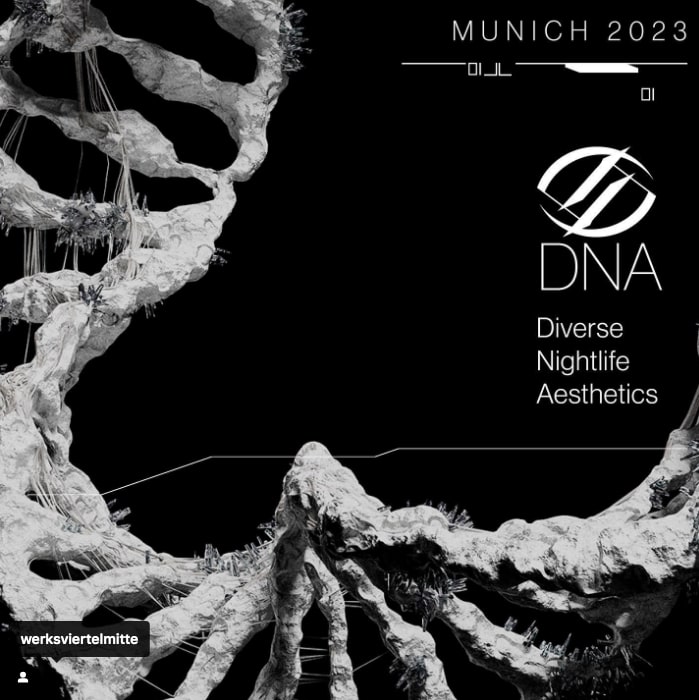 DNA München (Foto: Instagram)