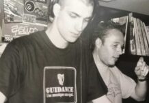 DJ Deep: Charts from the Past (Oktober/November 1998) DJ Deep (links) und Alex From Tokyo (Foto: Privat)