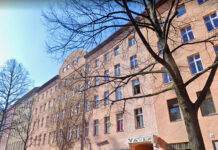 Dubplates & Mastering: Neue Räume in Kreuzberg Das neue Zuhause des Hard Wax: Die Forster Straße 5 am Görlitzer Park (Foto: Google Street View)