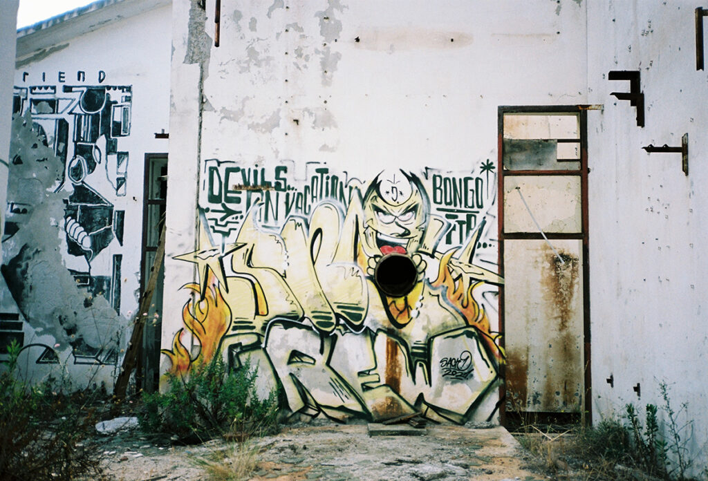 SNC Graffiti (Foto: Presse)