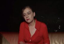 KitKatClub: Betreiberin reagiert auf Rechtsextremismus-Vorwürfe gegen Türsteher Kirsten Krüger im Film THE KITKAT CLUB von Romuald Karmarkar von 2017 (Screenshot)