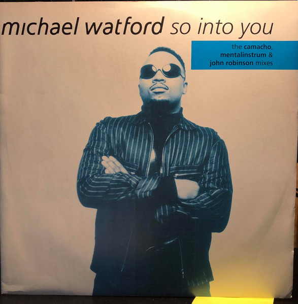 Michael Watford auf dem Cover von „So Into You“
