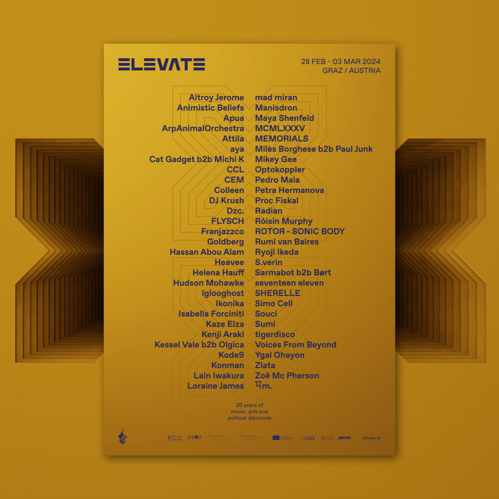 Elevate Festival 2024 Lineup