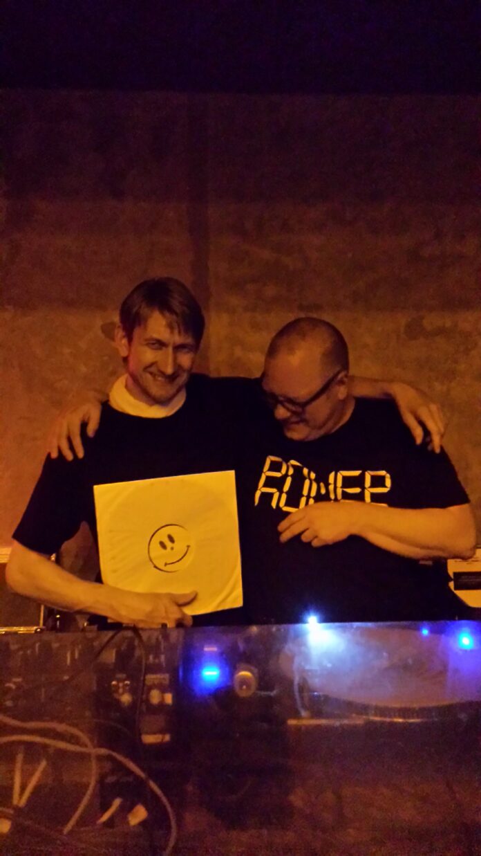 DJ Pete & Finn Johannsen (Foto: Privat)