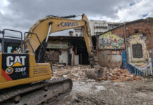 Distillery: Abriss des Leipziger Clubs hat begonnen Foto: Sound of Leipzig