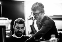 Speedy J & Surgeon: „Sich darauf vorbereiten, unvorbereitet zu sein” Speedy J und Surgeon (Foto: Sander Voets)