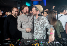 Ibiza: Line-Up für Solomun +1 steht fest Solomun mit DJ Koze im Pacha 2023(Foto: Stephen Hunt / 2023)