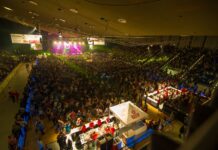 Essen: Demo-Rave gegen den AfD-Parteitag In der Grugahalle in Essen soll der Parteitag der AfD stattfinden (Foto: Messe Essen)