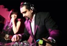 Abe Duque: Charts From The Past (Juni/ Juli 2004) Abe Duque und Tijana T auf dem Groove Geburtstag 2005 (Foto: Facebook / Abe Duque)