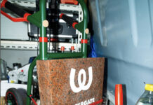 Watergate: Grabstein vor ehemaligem Club entfernt