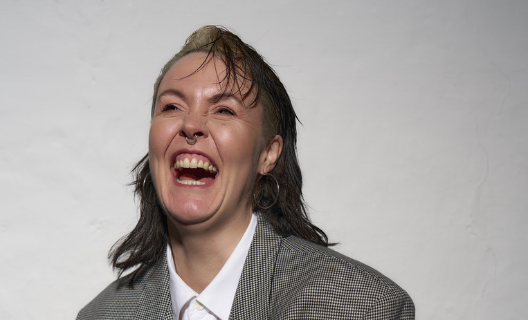 DJ Flounce (Photo credit: Daniel Weigel)