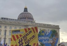 Berlin: Rat für die Künste wird neu gewählt Eine Demonstration gegen Kürzungen im Berliner Kulturhaushalt im Dezember 2024 (Foto: Sabine Kroner)