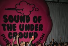 Public Possession: Münchner Plattenladen kehrt ins Haus der Kunst zurück Die Party im Mai 2024 im Haus der Kunst (Foto: Public Possession)