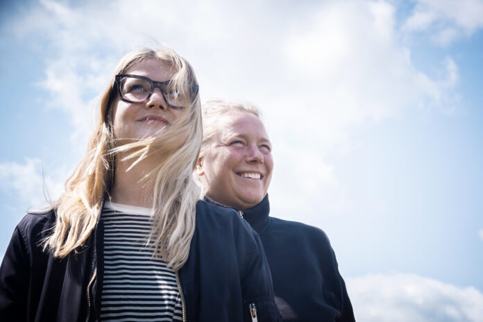 Aena Spitz (links) und Suse Laukert (Foto: Dorit Guenter)