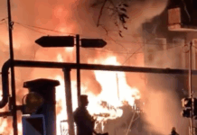 Renate: Brand zerstört Teile des Clubs Renate Brand by Presse