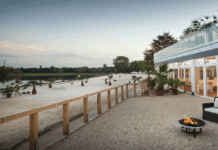 LAGØ Beach: Neue Open-Air-Location in Köln eröffnet Der künftige LAGØ Beach (Foto: Presse)