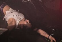 Das Elevate Festival in Graz: Futuristische Tunes, an sozialen Realitäten gebrochen Pope Sangreta (Foto: Philippe Gerlach)