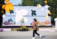 Flow Festival: Neue Ausgabe des Musik- und Kunstfestivals steht an Der Heineken Backyard auf dem Flow Festival 2024 (Foto: Flow Festival / Kiril Antinranta)