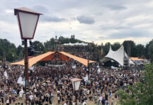 Fusion: Organisator:innen kündigen Pause für 2027 an Die Turmbühne auf der Fusion (Foto: Julian Fischer)