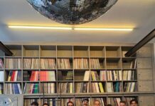 Sound Metaphors: Berliner Plattenladen findet neue Räumlichkeiten Das alte Team im neuen Laden (Foto: Instagram/ @soundmetaphors)