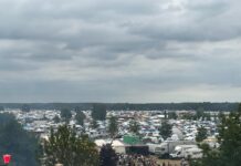 Fusion: Polizei spricht von störungsfreiem Festivalverlauf Die 26. Fusion (Foto: privat)