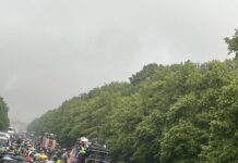 Rave The Planet: Dauerregen und Dosenbier Rave The Planet 2025 (Foto: Leonie Roussakis)