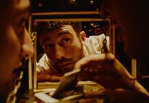 „Rave On”: Mit Vinyl im Jutebeutel in den Darkroom Kosmo (Aaron Altaras) mit Kreditkarte beim polytoxischen Konsum (Alle Fotos: Rave On)