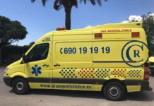 Ibiza: Clubs überlasten Rettungsdienste Rettungskräfte auf Ibiza sind überlastet (Foto: Grupo Policlínica)