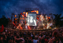 EXIT: Crowdfunding zur Sicherung des Festivals gestartet Sara Landry bei ihrem Auftritt in der Dance Arena des EXIT-Festivals 2025 (Foto: EXIT / Miloš Krstić)