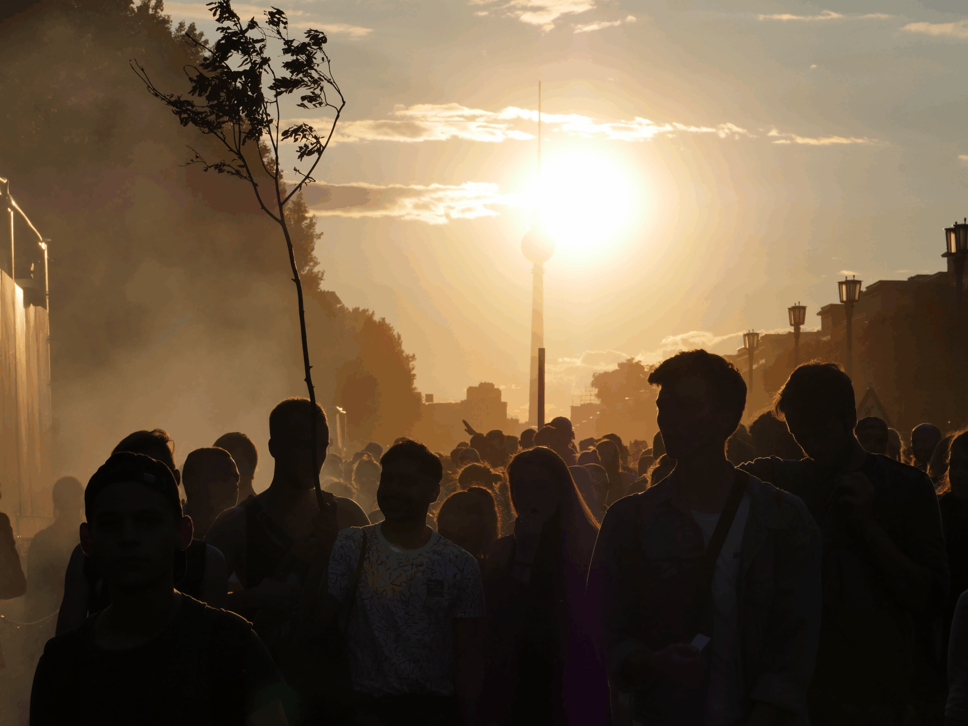 Der Zug der Liebe 2018 (Foto: Jens Schwan)