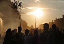 Jens Schwan zum zehnten Geburtstag des Zug der Liebe: „Eine Demo nicht gegen, sondern für etwas” Der Zug der Liebe 2018 (Foto: Jens Schwan)