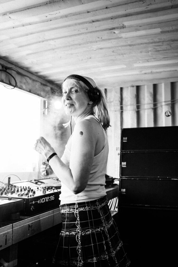 Ellen Allien beim Closing des letzten MELT(Foto: Manuel Schuller)