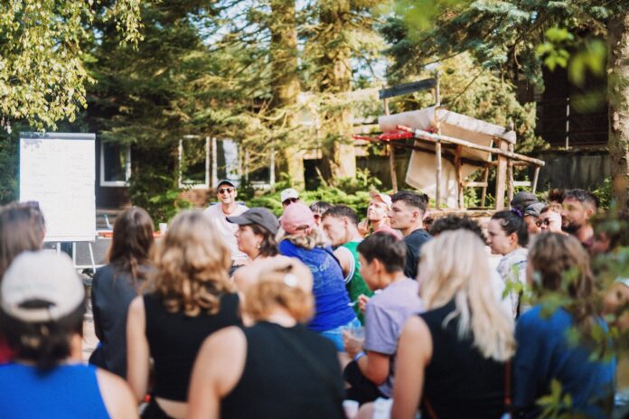 Festival für Freund:innen: Das Chimaera (Foto: Frederik Rauter)