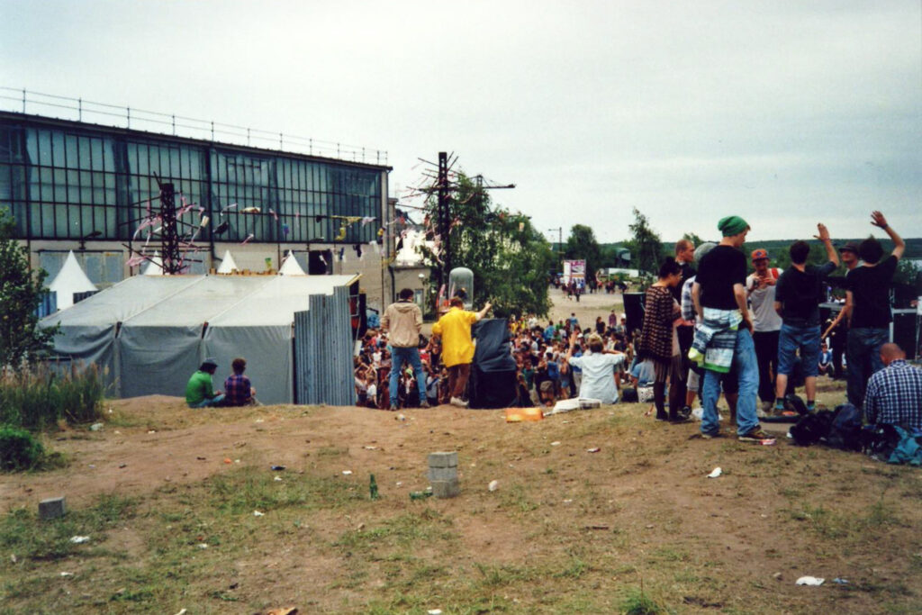 Der Sleepless Floor auf dem Melt! 2011 (Foto: Manuel Schuller)