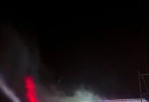 Frankreich: Illegaler Rave trotz Waldbrandgefahr Illegaler Rave in Cour-et-Buis (Foto: Instagram / secouristes_vizillois_ffss38)