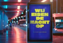 Amsterdam: Kampagne nach Mord an 17-Jähriger gestartet „Wir fordern die Nacht zurück", heißt es im Rahmen der Kampagne (Foto: GoFundMe / Danique de Jong)
