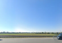 München-Feldmoching: Illegaler Rave von Polizei aufgelöst Die Autobahn am Dreieck München-Feldmoching (Foto: Google Street View)