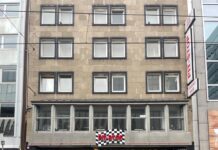 Graf 39: Düsseldorfer Club-Eröffnung muss früher enden Die Außenfassade des neuen Clubs Graf 39 in Düsseldorf (Foto: Facebook / Park-Kultur)