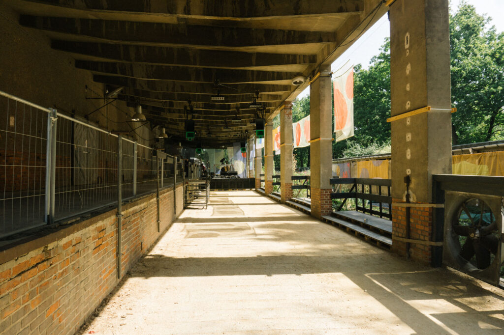 Die Loading Bay (Foto: Yannik Berger)