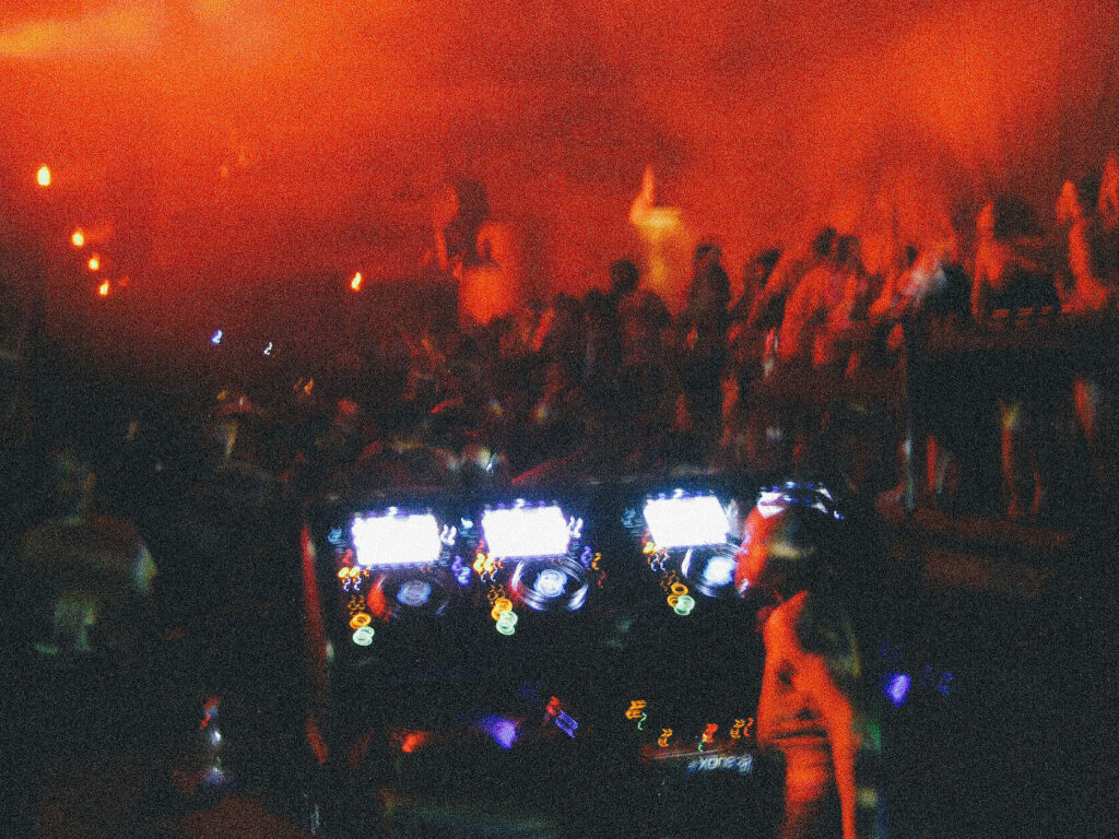 Nicht Cassy und Head High, die Stimmung auf der Loading Bay ist trotzdem prächtig (Foto: Yannik Berger)