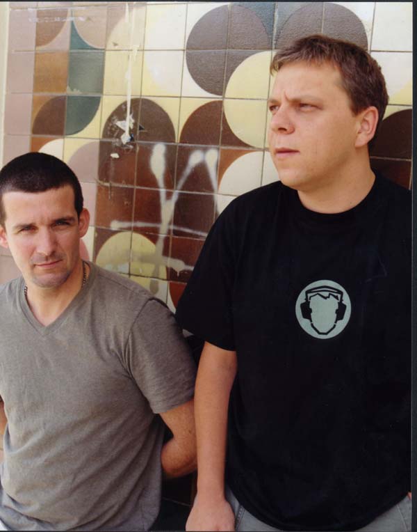 Horst Weidenmüller und Stefan Strüver (Foto: Privat)