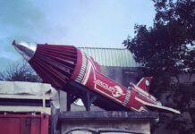 Station Endlos: Polizei stellt Drogen und Waffen auf Gelände sicher Ein Teil des Geländes vom Club Station Endlos (Foto: arkadiusz.the.dariusz / Instagram)