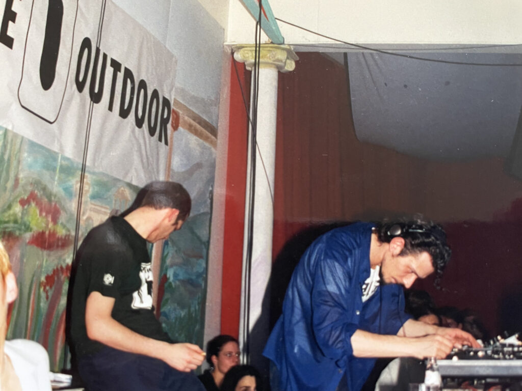 Kruder & Dorfmeister spielen auf Stefan Strüvers 30. Geburtstag (Foto: Privat)